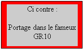 Zone de Texte: Ci contre :
Portage dans le fameux GR10
 
